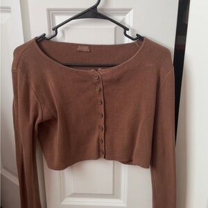 Brandy Melville Brown Sweater